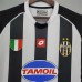 Juventus 02/03 Home Black&White Soccer Jersey